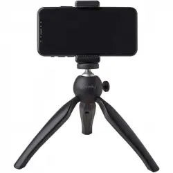 Celly ClickTri Trípode para Smartphone hasta 6.2" Negro