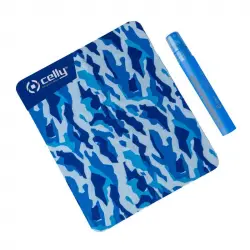 Celly Kit de Limpieza para Computadora Paño Seco y Spray para Limpieza de Equipos Universal 10 ml