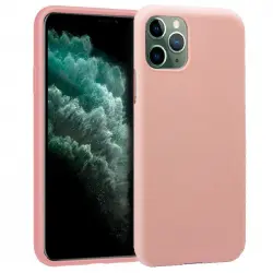 Cool Funda Silicona Rosa para iPhone 11 Pro Max