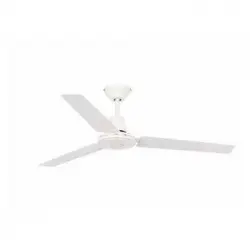 Eco Indus Ø120cm Blanco 3 Palas Faro 33005