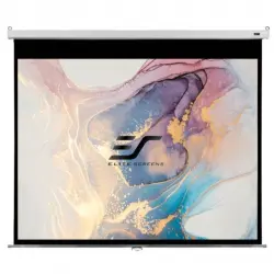 Elite Screens Manual SRM Pro Series Pantalla de Proyección 100" Formato 4:3