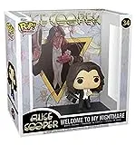 Figura - Funko Pop! Welcome To My Nightmare Album: Alice Cooper, Vinilo, 10 cm, Multicolor