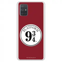 Funda Oficial de Harry Potter Anden 9 3/4 para Samsung Galaxy A71