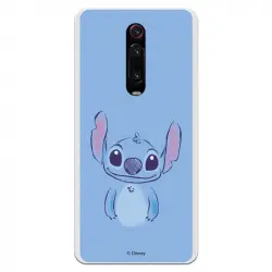 Funda Oficial Lilo Y Stitch Azul Para Xiaomi Mi 9t