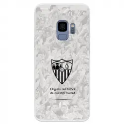Funda Oficial Sevilla Orgullo Del Fútbol De Nuestra Ciudad Para Samsung Galaxy S9