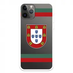 Funda para iPhone 11 Pro del Federación Portuguesa de Fútbol Escudo Portugal - Licencia Oficial Federación Portuguesa de