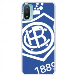 Funda Para Motorola Moto E40 Del Recre - Licencia Oficial Real Club Recreativo De Huelva
