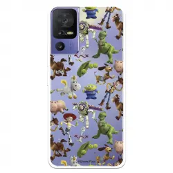 Funda Para Tcl 40 Se Oficial De Disney Muñecos Toy Story Siluetas - Toy Story