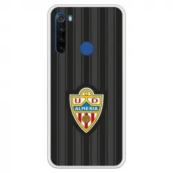 Funda Para Xiaomi Redmi Note 8t Del Almería Fondo Negro - Licencia Oficial Ud Almería