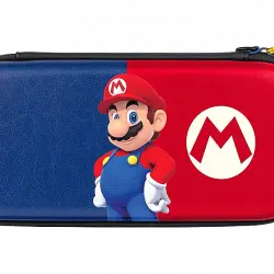 Funda - PDP Mario Deluxe, Para Nintendo Switch y Lite, Multicolor