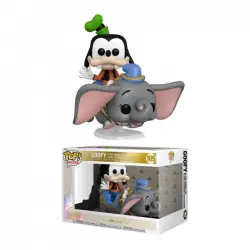 Funko Pop Rides Supdlx Disney World 50TH Aniversario Goofy Volando con Dumbo