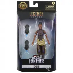 Hasbro Original Marvel Legends Black Panther Legacy Collection Shuri