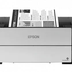 Impresora multifunción - Epson EcoTank ET-M1170, Depósito de tinta, 20 ppm, Wi-Fi, Monocromo, Gris