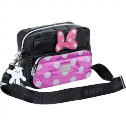 Karactermania Bolso Ibiscuit Padding Minnie Mouse Air Negro