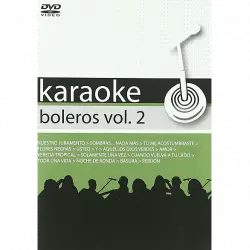 Karaoke Boleros Volumen 2 - Varios artistas, DVD