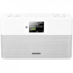 Kenwood CR-ST80DAB-W Smart Radio Digital Bluetooth Blanca