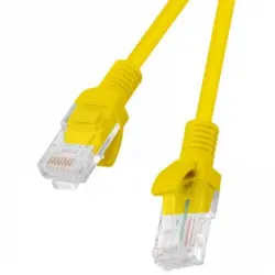 Lanberg Cable de Red RJ45 UTP Cat.5e 1.5m Amarillo