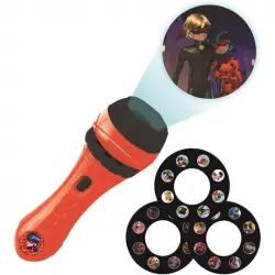 Lexibook Miraculous Ladybug Proyector de Cuentos y Linterna