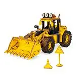 Maqueta a escala Robotime Front-end Loader