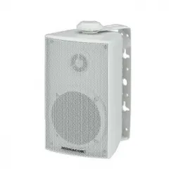 Monacor Altavoz De 2 Vías 100v Blanco - Esp215ws