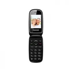 Móvil Smartphone Maxcom Comfort Mm816 Negro Base De Carga