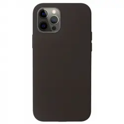 Muvit Funda Liquid Edition Cocoa para Apple iPhone 12/12 Pro