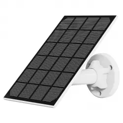 Nivian - Panel Solar Para Cámaras NV-SOLAR5V-3W, De 3W