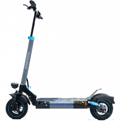 Patinete eléctrico - Smartgyro Rockway, Potencia máx. 800 W, nominal 500W, Capacidad 120 kg, Hasta 25 km/h, Azul