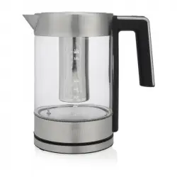 Princess 236042 London Deluxe Hervidor de Agua Acero Inoxidable 2200W 1.7L