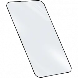 Protector pantalla - CellularLine TETRAGLASSIPH15MAX, Para Apple iPhone 15 Pro, Vidrio Templado, Transparente