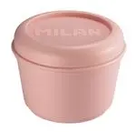 Recipiente hermético para alimentos redondo 0,25L Milan serie 1918 rosa