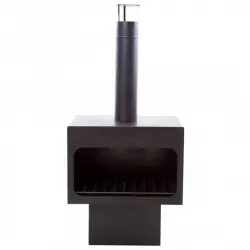 RedFire Jersey XL Chimenea Acero Negro