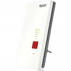 Repetidor Wi-Fi - AVM FRITZ!Repeater 2400, Mesh, Dual Band, 2333 Mbps, WPS, Gigabit, Blanco