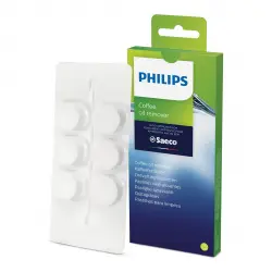 Saeco - Pastillas quitagrasas para máquinas de café Philips-Saeco.