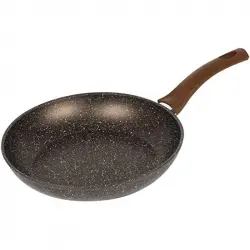 San Ignacio Root Sartén Ecológico de Aluminio Reciclado 24cm Champán