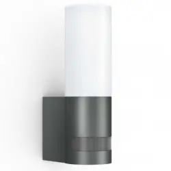 Steinel L 605 Farola LED de Pared Exterior con Sensor de Movimiento 9.5W Gris Antracita