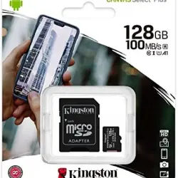 Tarjeta Memoria Micro SD Kingston SDCS2 128GB