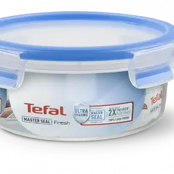 Tupper - Tefal Clip&Close K3022312, Redondo, 0.85 L, Plástico