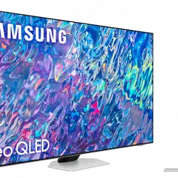 TV QLED 55" - Samsung QE55QN85BATXXC, Neo 4K, Procesador 4K con IA, Smart TV, Plata