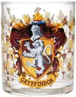 Vaso de cristal Harry Potter Escudo de Gryffindor 370ml