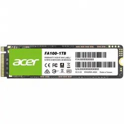 Acer FA100 SSD 1TB M.2 PCIe Gen3 NVMe