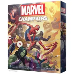 Asmodee Marvel Champions: El Juego de Cartas