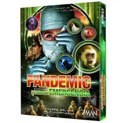 Asmodee Pandemic Expansión Estado de Emergencia Juego de Mesa