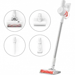 Aspirador escoba - Xiaomi Mi Vacuum Cleaner G10, 600 W, Autonomía 65 min, Inalámbrico, 3000 mAh, 0.6 l, Blanco