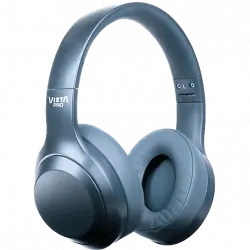 Auriculares inalámbricos - Vieta Pro Silence 2, Dual Pairing, ANC -25dB; 20h, Bluetooth, Azul