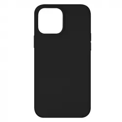 Avizar Funda Compatible Magsafe Acabado Tacto Suave Negra para iPhone 13