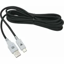 Cable Usb A A Usb C Powera 3 M Negro