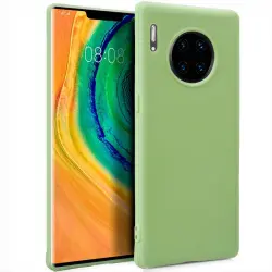 Cool Funda Silicona Verde para Huawei Mate 30 Pro