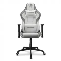 Cougar Armor Elite Silla Gaming Blanca