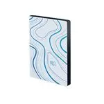 Cuaderno Bujo Kunnui A5 Tapa Flexible Arctic Mountain
